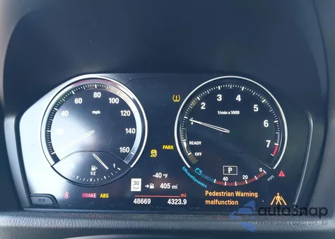 2022 BMW X2 Sdrive28I z USA, uszkodzony, nr VIN WBXYH9C08N5U28178